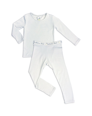 Shop Bellabu Bear Unisex Cloud Grey Pajama Set - Baby, Little Kid