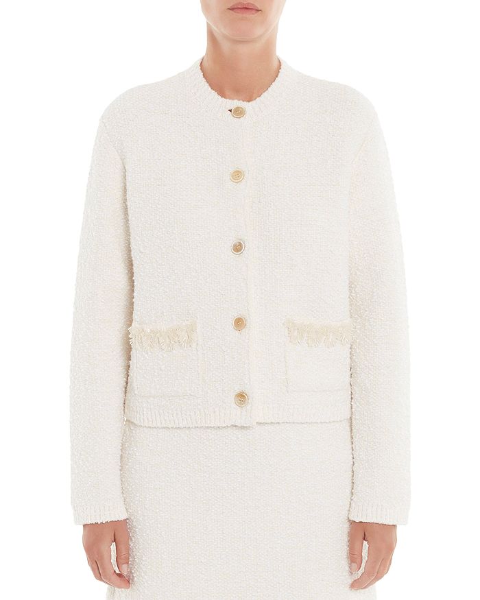 Lanvin Embroidered Cardigan | Bloomingdale's
