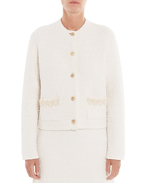 LANVIN EMBROIDERED CARDIGAN