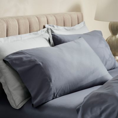 Percale Hemmed Sheet Set, Queen