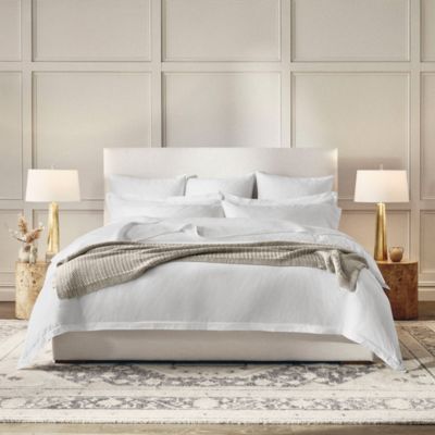 Percale Hemmed Bedding Collection