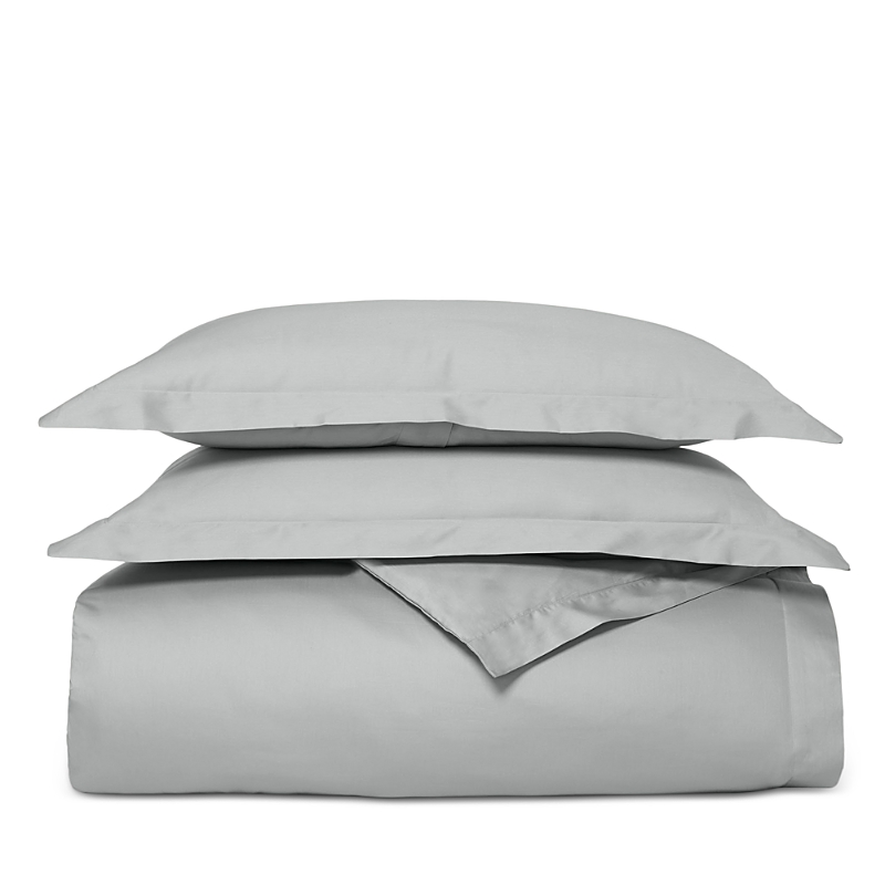 Boll & Branch Percale Hemmed Duvet Set, King/cal King