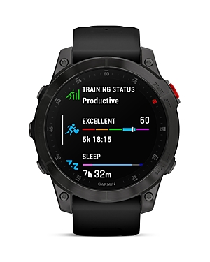 Garmin Epix Smartwatch, 47mm In Black