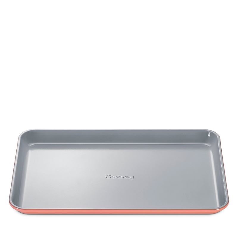 Shop Caraway Medium Nonstick Baking Sheet In Perracotta