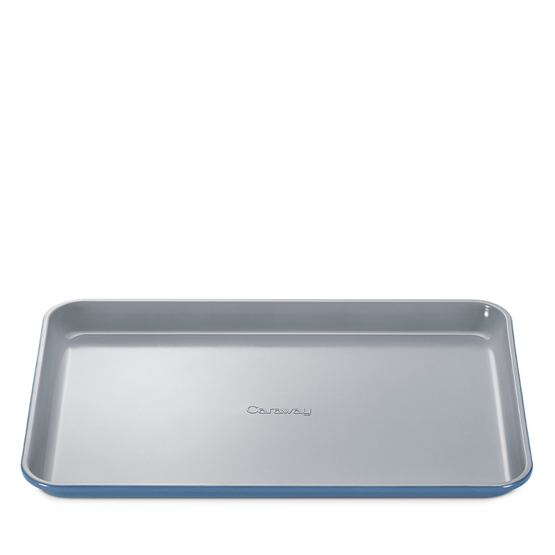 Shop Caraway Medium Nonstick Baking Sheet In Slate