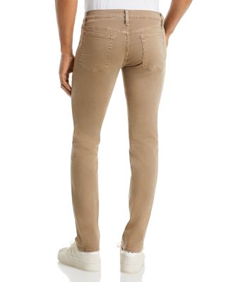 L'Homme Slim Fit Jeans in Garage Grim