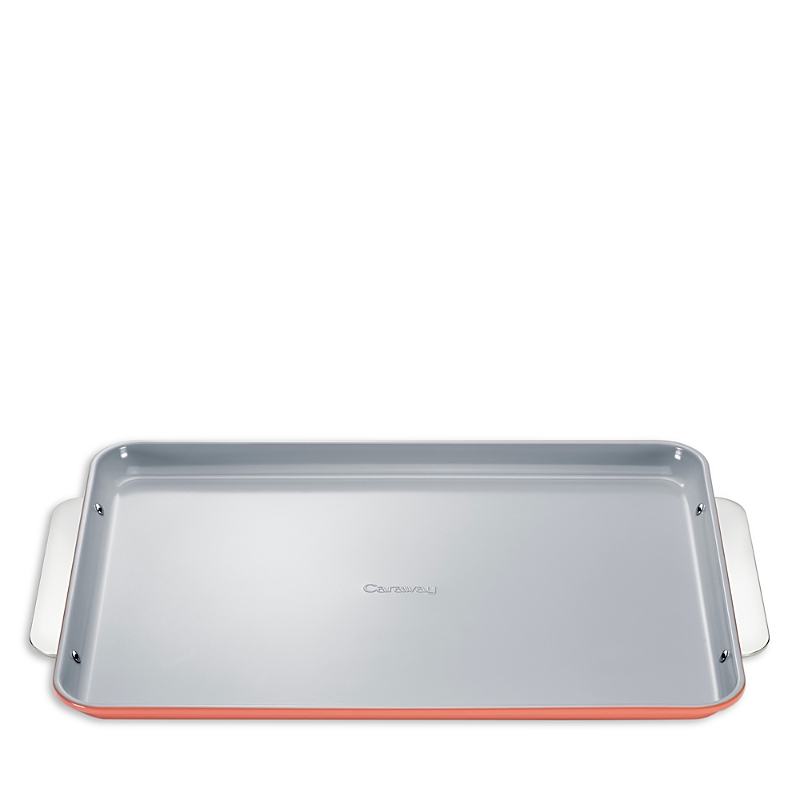 Caraway Large Nonstick Baking Sheet In Perracotta