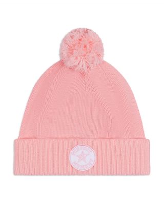 Perfect Moment Logo Patch Merino Wool Pompom Beanie Ii In  display picture 2