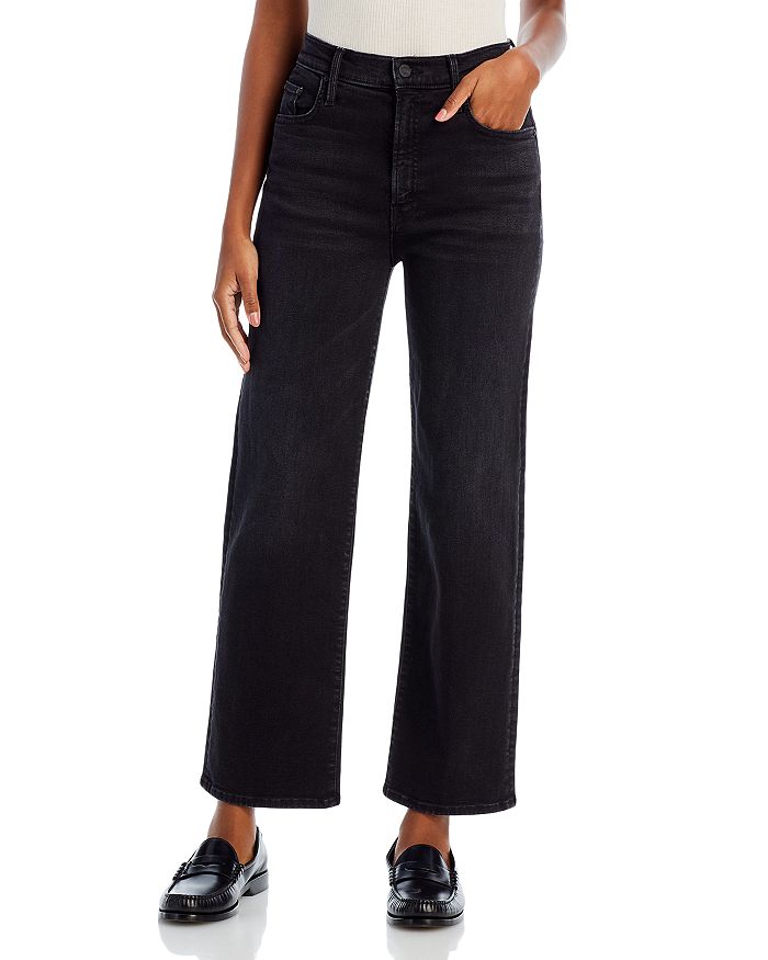 MOTHER The Rambler High Rise Ankle Straight Leg Jeans in Vroom ...