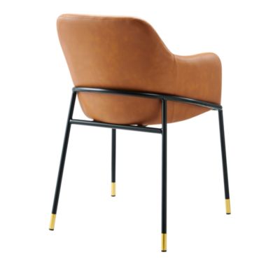 Jovi Faux Leather Dining Chair