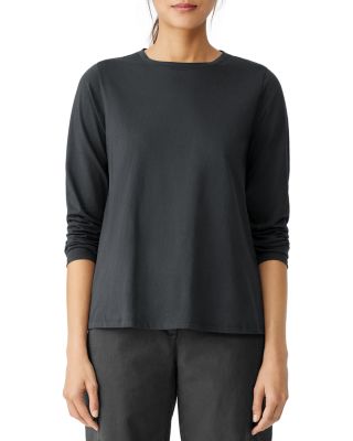 Eileen fisher cotton tee on sale