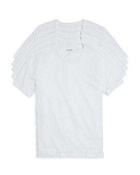 BOSS - Authentic Crewneck Tees, Pack of 5