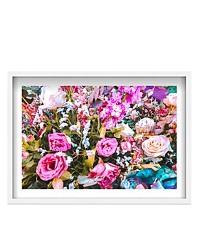 Oliver Gal - Roses Garden Wall Art, 25.5" x 37.5"