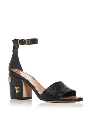 Valentino Garavani - Women's Block Heel Sandals