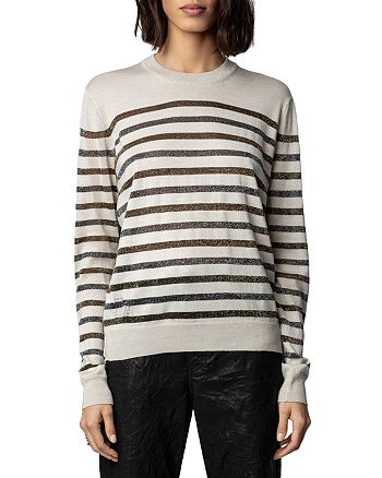 Zadig & Voltaire Life We Stripes Sweater | Bloomingdale's