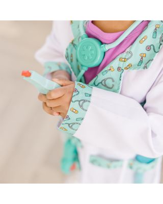Doctor Role Play Costume Set - Ages 3-6
