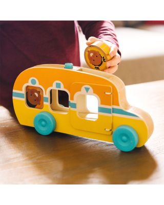 GO TOTs Roll & Ride Bus - Ages 1+