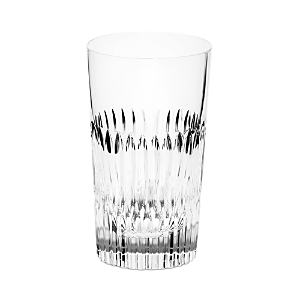 Shop Richard Brendon Prism Highball Glass In Clear