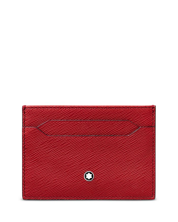 Montblanc Sartorial Leather Card Holder | Bloomingdale's