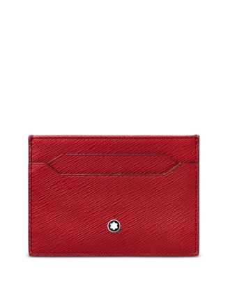 Montblanc Sartorial Leather Card Holder | Bloomingdale's