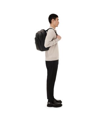 Sartorial Large Leather Backpack