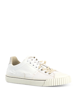Maison Margiela Off-white Tabi Sneakers In T1003 White