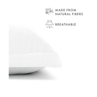 Soft Linen Blend Euro Sham