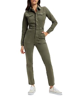 GOOD AMERICAN STRAIGHT LEG JUMPSUIT