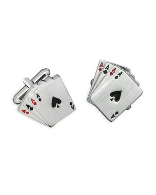 Playing Card Cufflinks