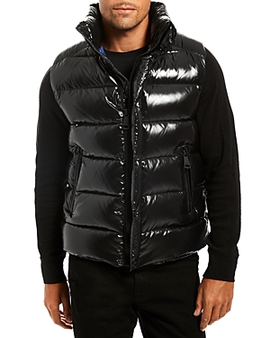 Quilted Down Field Vest