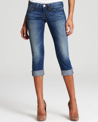 true religion cropped jeans