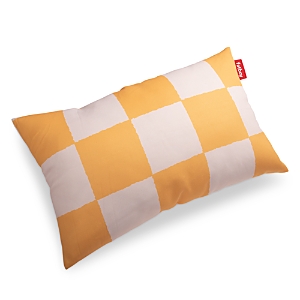 Shop Fatboy King Indoor/outdoor Accent Pillow In Checkmate