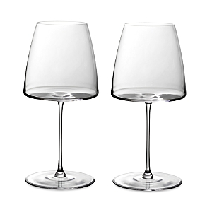 Villeroy & Boch Metro Chic Red Wine Glasses, Set Of 2 In Clear