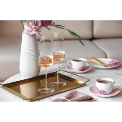 Metro Chic Champagne Flute, Set of 2
