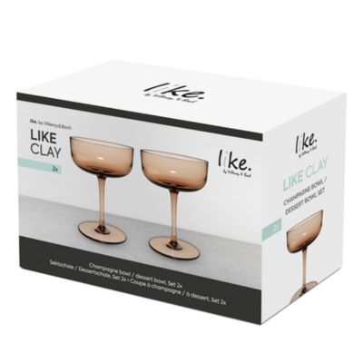 Like Glassware Collection