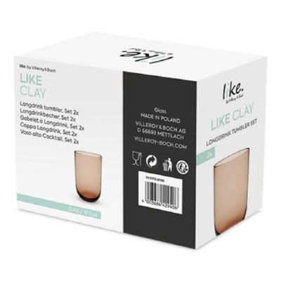 Like Glassware Collection