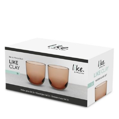 Like Double Old-Fashioned/Tumbler, Set of 2