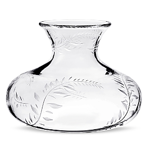 William Yeoward Crystal Jasmine Flower Centerpiece Vase
