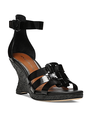 Donald Pliner Women's Ankle Strap Wedge Sandals