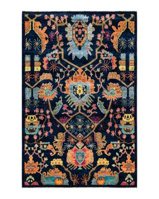 Bloomingdale's Serapi M1973-355 Area Rug, 4' x 6'3