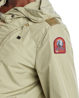 PARAJUMPERS｜JACKETS (TANK SPRING (24SS-PWJKMA37-710)) Parajumpers Tank Spring Hooded Rain Jacket | Bloomingdale's