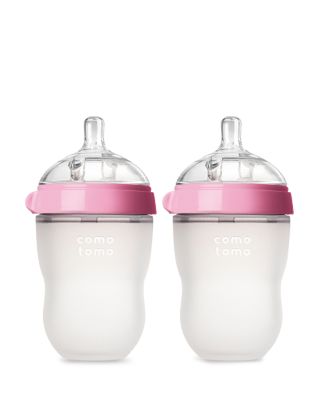 8 oz. Baby Bottles, 2 Pack
