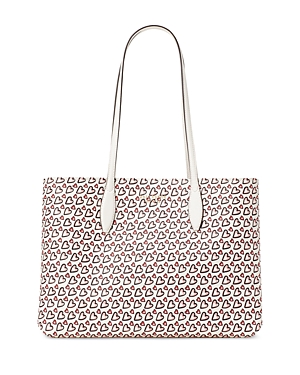 KATE SPADE KATE SPADE NEW YORK ALL DAY LARGE HEART PRINT TOTE