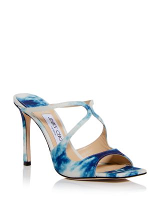 スニーカー JIMMY CHOO Women Sneakers ANISE 95 WOZ JIMMY CHOO DONNA Whit Jimmy Choo Heeled Slippers 'Anise' | Women's Shoes | Vitkac