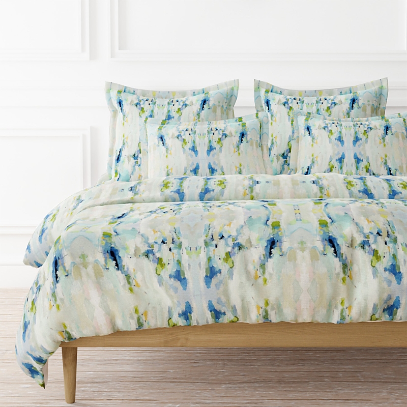 Laura Park Designs Wintergreen Duvet Cover, Twin In Wintergreen