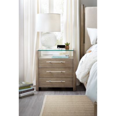 Affinity Three Drawer Nightstand
