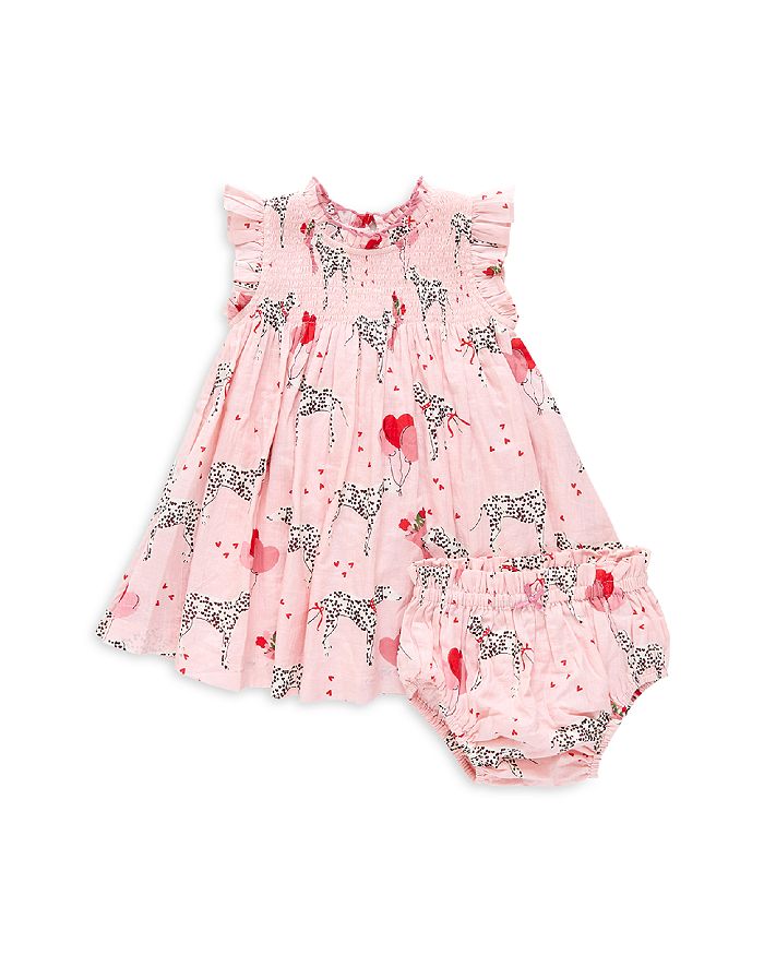 Pink Chicken Stevie Dress - Vintage Trees