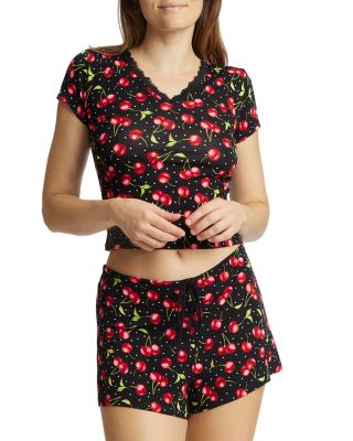 Hanky Panky - Cherry Bomb Short Pajama Set