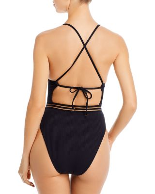 Queensland Ribbed One Piece Swimsuit