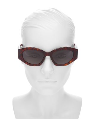 Triomphe Cat Eye Sunglasses, 55mm